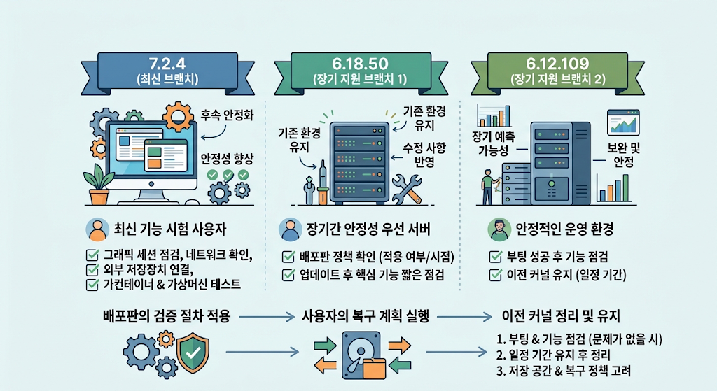 이번 리눅스 커널 릴리즈의 핵심 가치와 대응 전략