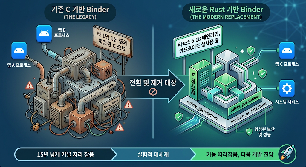Binder 구현 이전