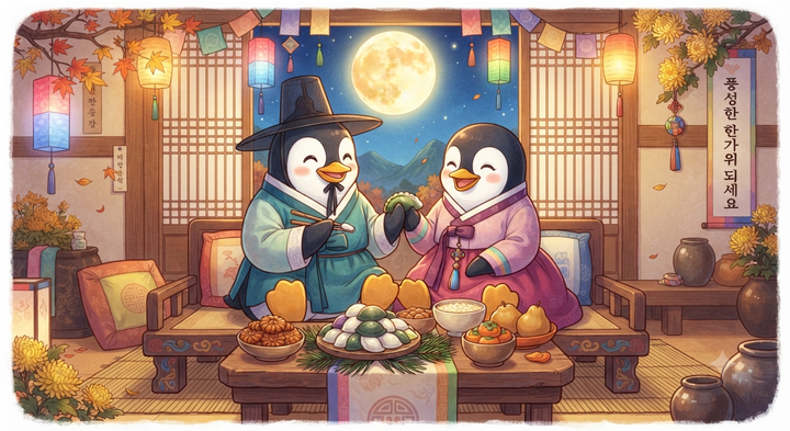 풍성한 한가위 되세요 !