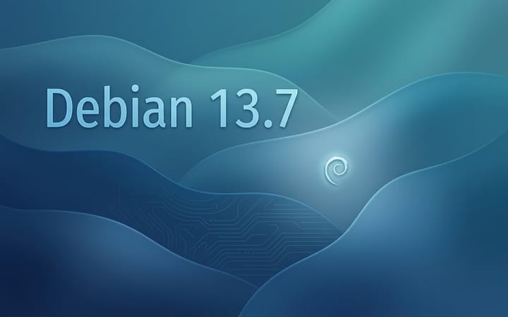 Debian 13.7, 보안과 버그 수정을 한 번에 챙긴 유지보수 업데이트