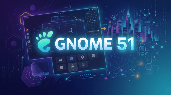 GNOME 51, 화면 반응성과 일상 앱을 함께 다듬다
