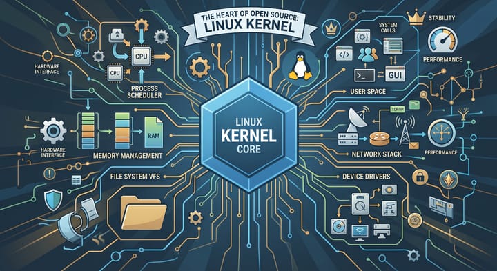 Linux Stable 커널 "7.2.4", "6.18.50", "6.12.109" 공개
